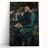 Famous Romantic Era Art: The Day Dream by Dante Gabriel Rossetti