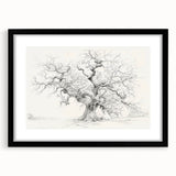 Abstract floral artwork framed in black with a white mat, showcasing vibrant colors and intricate patterns, ideal for modern home decor.