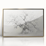 Framed acrylic wall art featuring abstract floral designs in vibrant gold and deep hues, perfect for modern home decor or office settings.