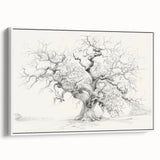 Framed canvas artwork showcasing vibrant abstract floral designs in shades of pink, green, and gold, presented in a sleek white frame, ideal for modern home decor.