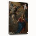Baroque and Rococo Wall Art - The Annunciation Scene - Classic Print