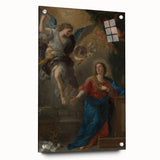 Baroque and Rococo Wall Art - The Annunciation Scene - Classic Print