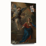 Baroque and Rococo Wall Art - The Annunciation Scene - Classic Print