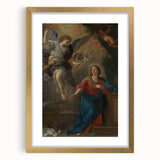 Baroque and Rococo Wall Art - The Annunciation Scene - Classic Print