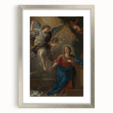 Baroque and Rococo Wall Art - The Annunciation Scene - Classic Print