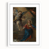Baroque and Rococo Wall Art - The Annunciation Scene - Classic Print