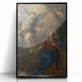 Baroque and Rococo Wall Art - The Annunciation Scene - Classic Print