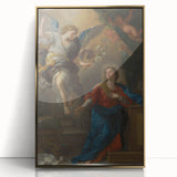 Baroque and Rococo Wall Art - The Annunciation Scene - Classic Print
