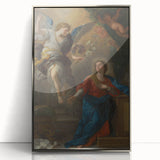 Baroque and Rococo Wall Art - The Annunciation Scene - Classic Print