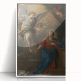 Baroque and Rococo Wall Art - The Annunciation Scene - Classic Print