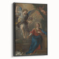 Baroque and Rococo Wall Art - The Annunciation Scene - Classic Print