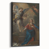 Baroque and Rococo Wall Art - The Annunciation Scene - Classic Print
