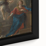 Baroque and Rococo Wall Art - The Annunciation Scene - Classic Print