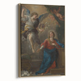 Baroque and Rococo Wall Art - The Annunciation Scene - Classic Print