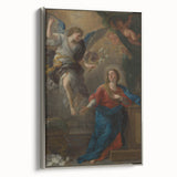 Baroque and Rococo Wall Art - The Annunciation Scene - Classic Print