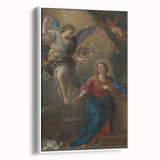 Baroque and Rococo Wall Art - The Annunciation Scene - Classic Print