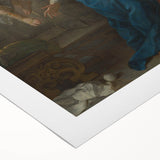 Baroque and Rococo Wall Art - The Annunciation Scene - Classic Print