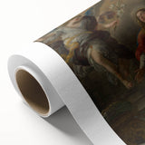 Baroque and Rococo Wall Art - The Annunciation Scene - Classic Print