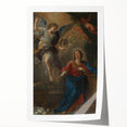 Baroque and Rococo Wall Art - The Annunciation Scene - Classic Print