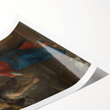 Baroque and Rococo Wall Art - The Annunciation Scene - Classic Print