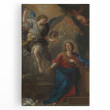 Baroque and Rococo Wall Art - The Annunciation Scene - Classic Print