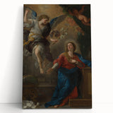 Baroque and Rococo Wall Art - The Annunciation Scene - Classic Print