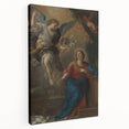 Baroque and Rococo Wall Art - The Annunciation Scene - Classic Print
