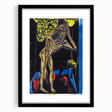 Expressionist Art - Abstract Expressionism Wall Decor for Modern Interiors