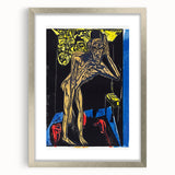 Expressionist Art - Abstract Expressionism Wall Decor for Modern Interiors