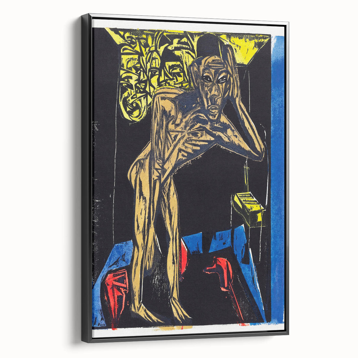 Expressionist Art - Abstract Expressionism Wall Decor for Modern Interiors