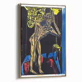 Expressionist Art - Abstract Expressionism Wall Decor for Modern Interiors