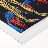 Expressionist Art - Abstract Expressionism Wall Decor for Modern Interiors