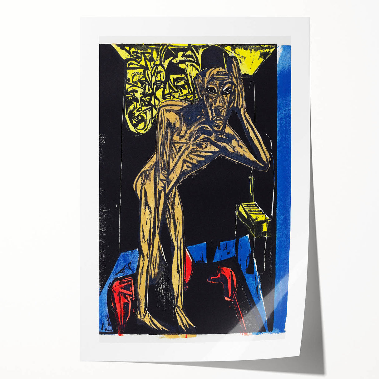 Expressionist Art - Abstract Expressionism Wall Decor for Modern Interiors