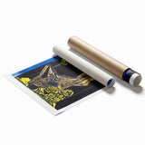 Expressionist Art - Abstract Expressionism Wall Decor for Modern Interiors