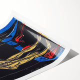 Expressionist Art - Abstract Expressionism Wall Decor for Modern Interiors