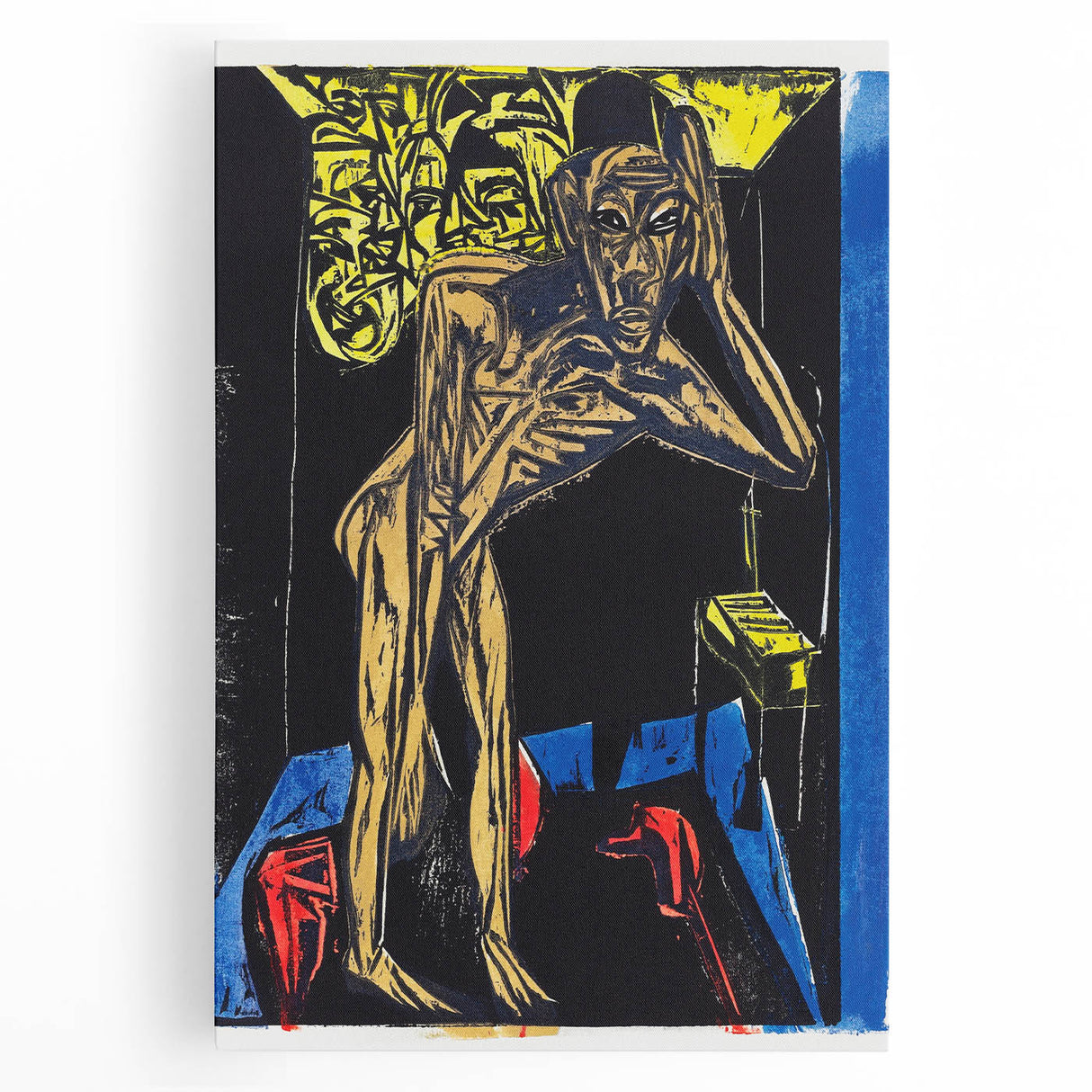 Expressionist Art - Abstract Expressionism Wall Decor for Modern Interiors