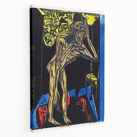 Expressionist Art - Abstract Expressionism Wall Decor for Modern Interiors