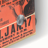 Johnny Cash Retro Wall Art Vintage Prints Country Music Poster