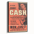 Johnny Cash Retro Wall Art Vintage Prints Country Music Poster