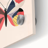 Colorful Butterfly Wall Art - Girls Room & Nursery Decor