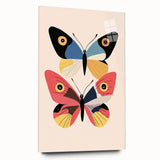 Colorful Butterfly Wall Art - Girls Room & Nursery Decor