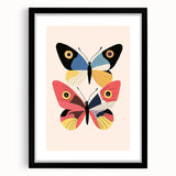 Colorful Butterfly Wall Art - Girls Room & Nursery Decor