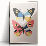 Colorful Butterfly Wall Art - Girls Room & Nursery Decor