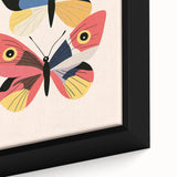 Colorful Butterfly Wall Art - Girls Room & Nursery Decor