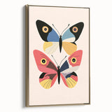 Colorful Butterfly Wall Art - Girls Room & Nursery Decor