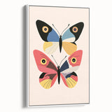 Colorful Butterfly Wall Art - Girls Room & Nursery Decor