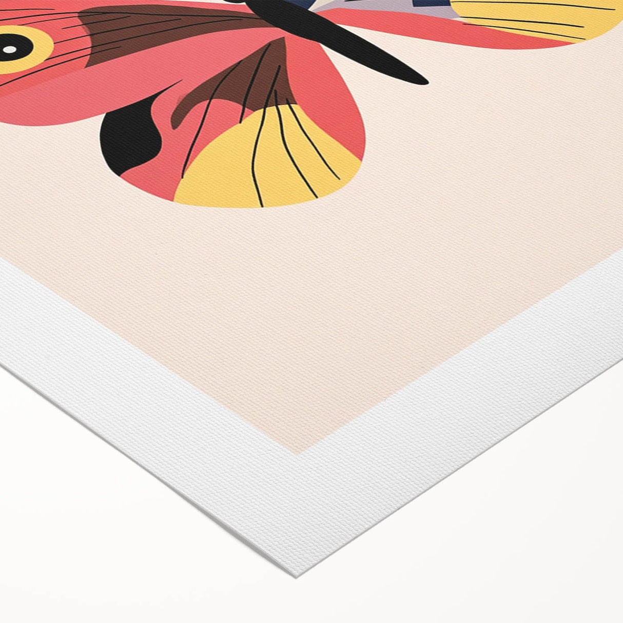 Colorful Butterfly Wall Art - Girls Room & Nursery Decor