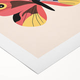 Colorful Butterfly Wall Art - Girls Room & Nursery Decor