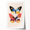 Colorful Butterfly Wall Art - Girls Room & Nursery Decor