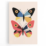 Colorful Butterfly Wall Art - Girls Room & Nursery Decor